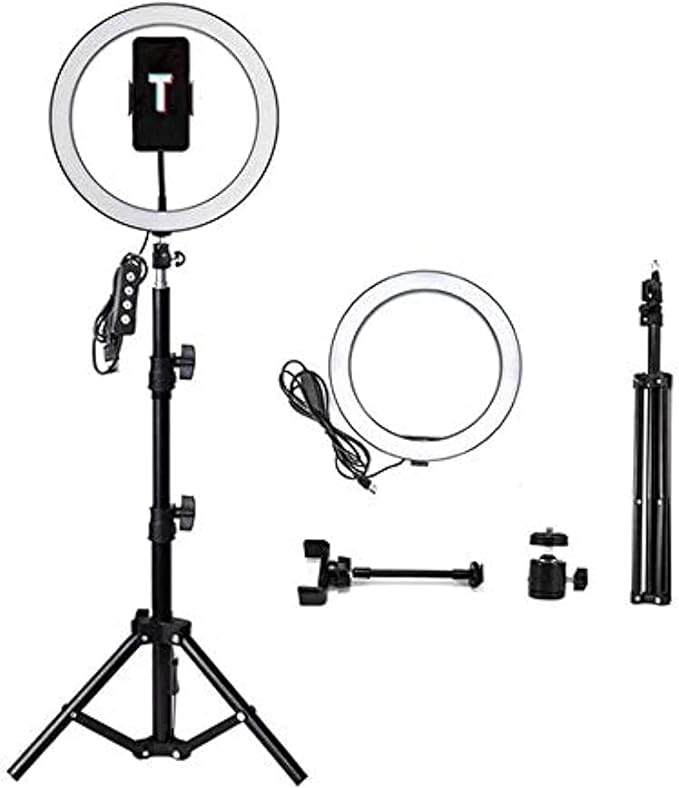 مصباح حلقة سيلفي